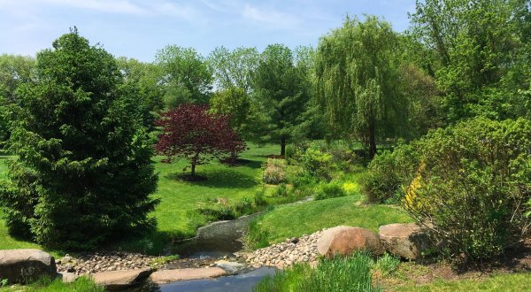 Take An Easy Loop Trail To Enter Another World At Sayen Gardens In New Jersey