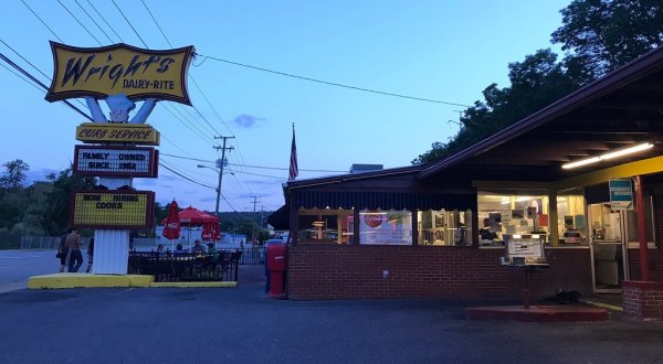 People Will Drive From All Over Virginia To Wright’s Dairy Rite For The Nostalgia Alone