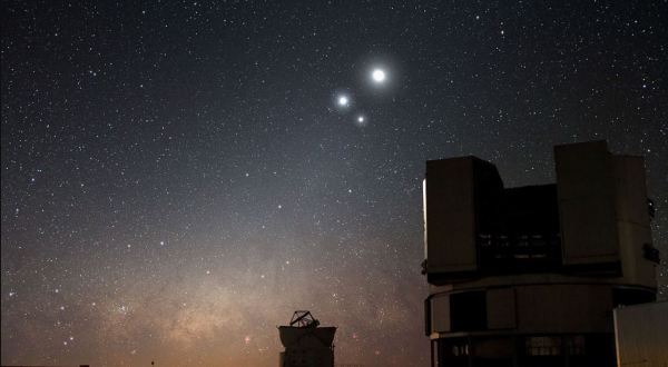 Five Different Planets Will Align In The Arkansas Night Sky During An Incredibly Rare Display