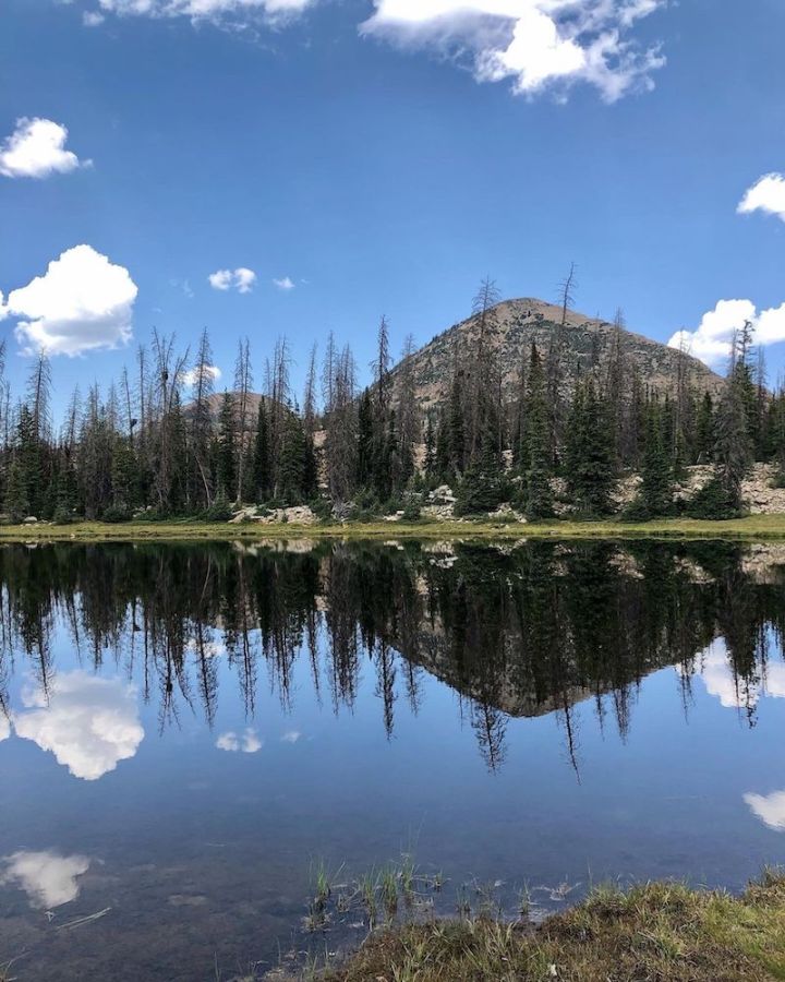 Marjorie Lake: The Most Remote Lake In Utah