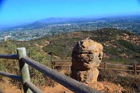 Hike Into The Clouds On Cowles Mountain in Southern California’s Mission Trails Regional Park