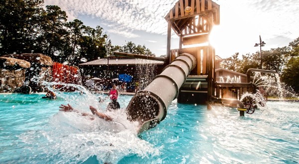 Make A Splash This Season At Diamond Springs Water Park, A Truly Unique Water Park In Arkansas