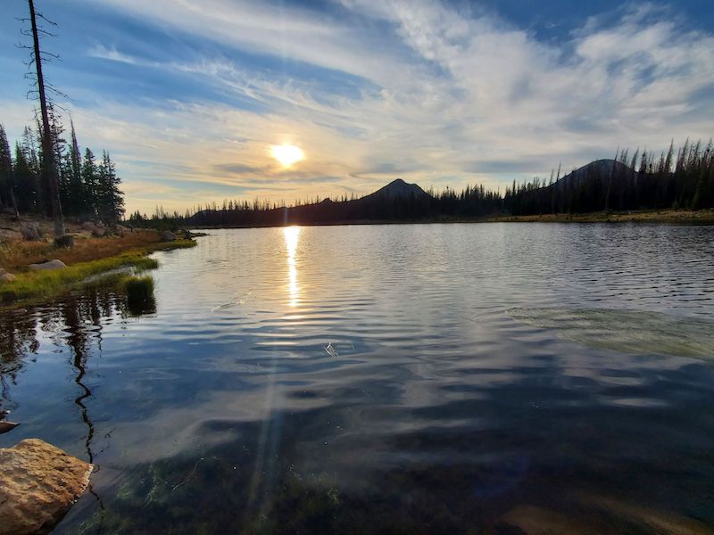 The Most Remote Lake In Utah Is Also The Most Peaceful