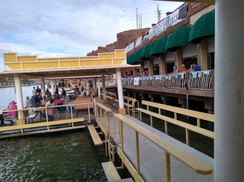 A Floating Bar In Arizona, Sundance Saloon Is The Perfect Spot To Grab A Drink On A Hot Day