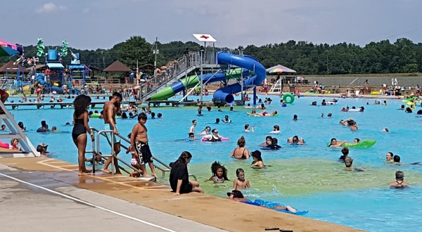 Make A Splash This Season At Spring Valley Beach, A Truly Unique Water Park In Alabama