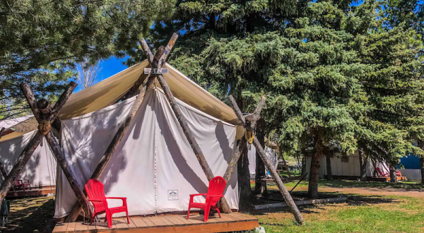 Enjoy Sweet Dreams When You Book A Stay At This Idaho Glampground That Is Never To Be Forgotten
