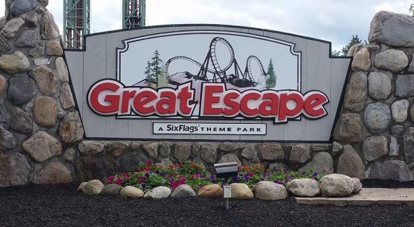 Part Water Park And Part Amusement Park, Six Flags Great Escape Is The Ultimate Summer Day Trip In New York