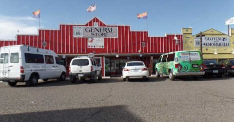 This Old Fashioned General Store In Arizona Is Also An RV Park, And It's The Perfect Pit Stop