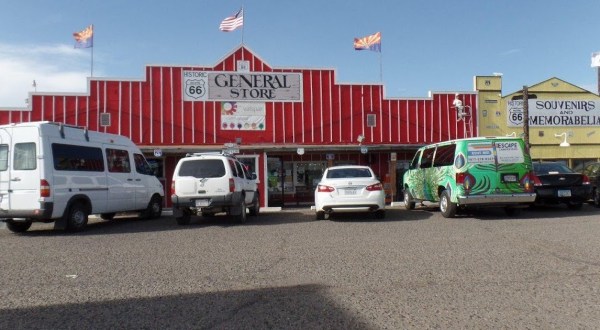 This Old Fashioned General Store In Arizona Is Also An RV Park, And It’s The Perfect Pit Stop