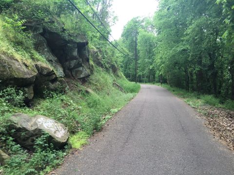Take A Paved Trail Up This Alabama Mountain For A Peaceful Adventure