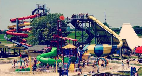 Part Waterpark And Part Amusement Park, Knight's Action Park Is The Ultimate Summer Day Trip In Illinois