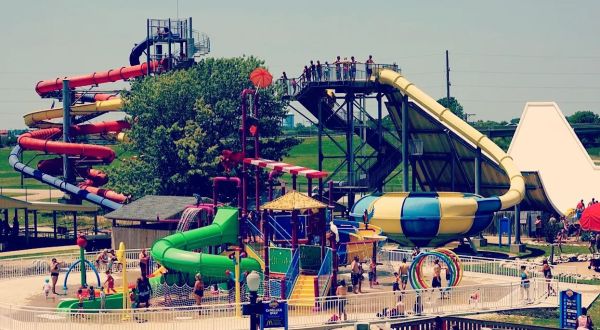 Part Waterpark And Part Amusement Park, Knight’s Action Park Is The Ultimate Summer Day Trip In Illinois