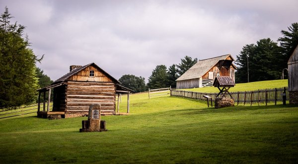 Explore West Virginia’s Pioneer History At This Underrated State Park