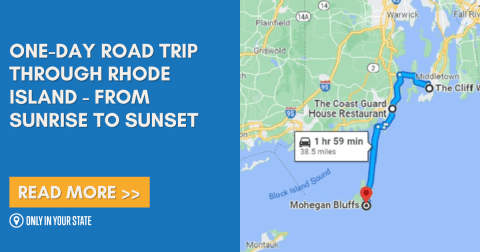 This Epic One-Day Road Trip Across Rhode Island Is Full Of Adventures From Sunrise To Sunset