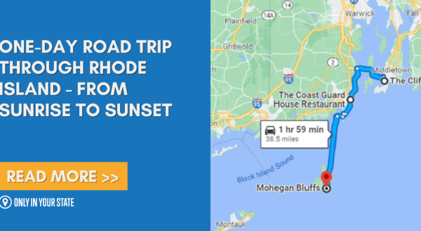 This Epic One-Day Road Trip Across Rhode Island Is Full Of Adventures From Sunrise To Sunset