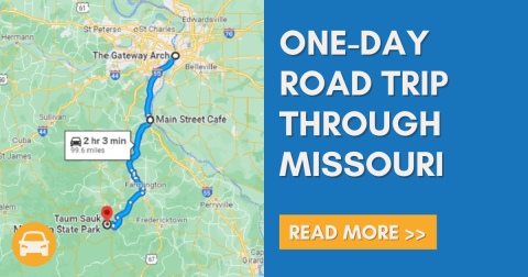 This Epic One-Day Road Trip Across Missouri Is Full Of Adventures From Sunrise To Sunset