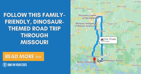 This Dinosaur-Themed Road Trip Through Missouri Is The Ultimate Family Adventure