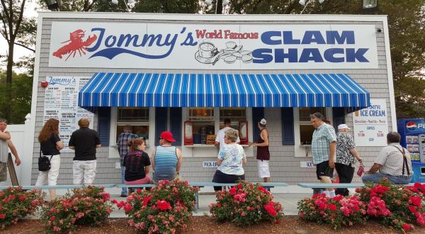 Feast On Freshly Fried Fish At This Rhode Island Seafood Shack