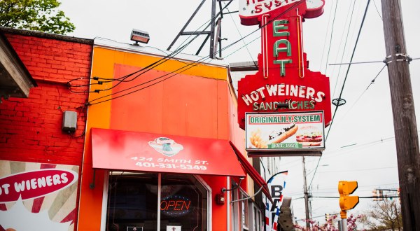 The Hot Wiener Was Invented Here In Rhode Island And You Can Grab One From Baba’s Original New York System In Providence