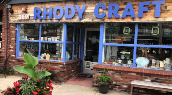 The Homemade Goods From This Locally-Owned Store In Rhode Island Are Worth The Drive To Get Them