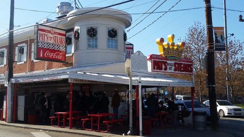 The Philadelphia Cheesesteak Was Invented Here In Pennsylvania, And You Can Grab One From Pat’s King Of Steaks In Philly