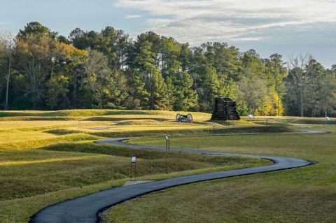 Take A Paved Loop Trail Around This South Carolina Historic Battlefield For A Peaceful Adventure