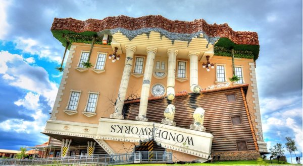 Enjoy An Immersive Experience At The One-Of-A-Kind WonderWorks In Missouri