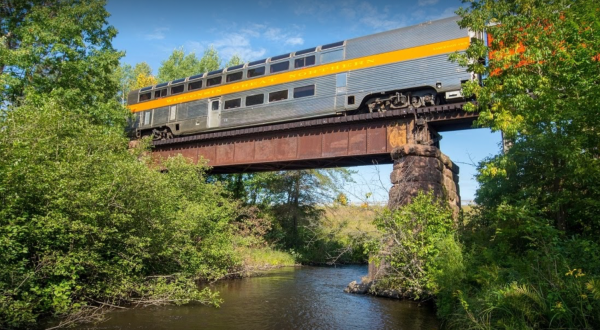 Sleep On A Train At The Wisconsin Great Northern Railroad