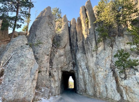 There's Something Incredibly Unique About This One Tunnel In South Dakota