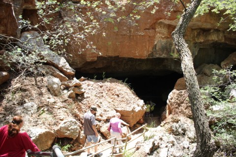 Walk Straight Through A Mountain On This Oklahoma Cavern Tour