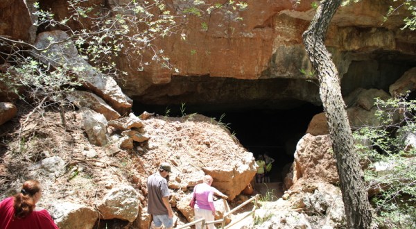 Walk Straight Through A Mountain On This Oklahoma Cavern Tour