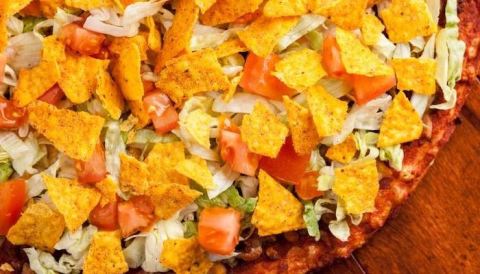 The Taco Pizza Was Invented Right Here In Iowa, And You Can Grab One From Happy Joe's In Ottumwa