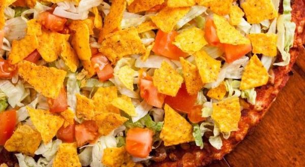 The Taco Pizza Was Invented Right Here In Iowa, And You Can Grab One From Happy Joe’s In Ottumwa