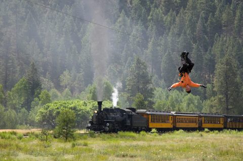 You Can Soar Through The Air At Soaring Colorado, One Of The Best Aerial Parks In America