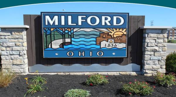 The Charming Small Town In Ohio That Was Named After A Historic Mill