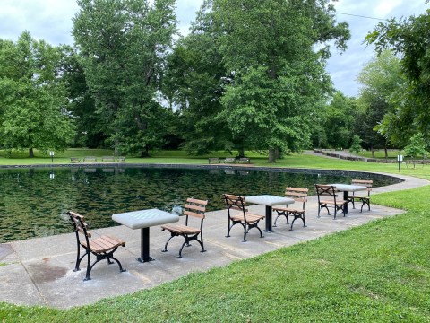 Enjoy A Game Of Chess At This Louisville Metro Park In Kentucky