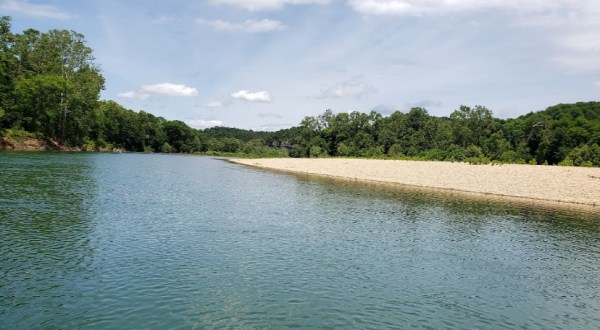 The Amazing Campground Beach Every Missourian Will Want To Visit