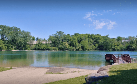 This Man Made Swimming Hole In Wisconsin Will Make You Feel Like A Kid On Summer Vacation