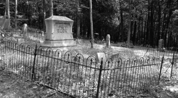 One Of The Most Haunted Cemeteries In Wisconsin Is Also The Most Beautiful