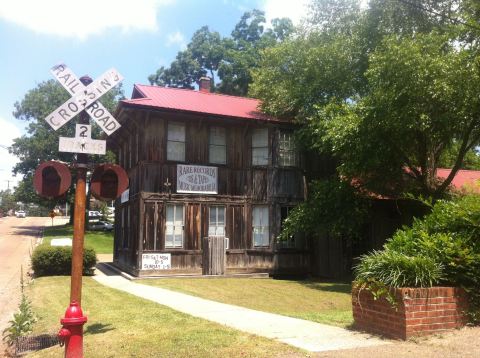 The Coolest Place To Shop In Mississippi, Little Big Store Is A Vintage Goods Store In An Old Train Depot