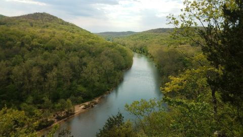 You Can Hear Yourself Think On The Remote Brushy Creek Trail Loop In Missouri