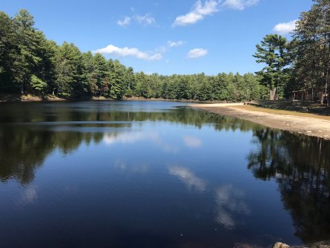 You Don't Have To Be A Rhode Island Local To Enjoy This Secret Swimming Hole