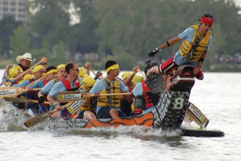 Now Is Your Chance To See An Authentic Dragon Boat Festival Right Here In Colorado