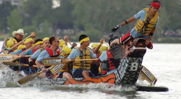 Now Is Your Chance To See An Authentic Dragon Boat Festival Right Here In Colorado
