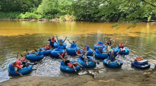 The River Campground In New Hampshire Where You’ll Have An Unforgettable Tubing Adventure