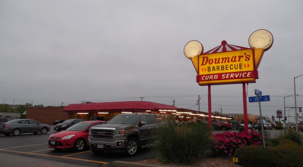 The Waffle Cone Was Invented Here In Virginia, And You Can Grab One From Doumar’s In Norfolk