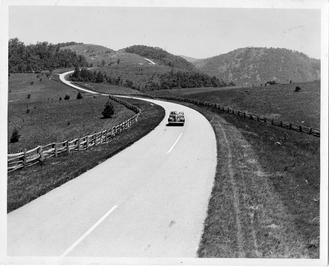 These Before And After Pics Of The Blue Ridge Parkway In Virginia Show Just How Much It Has Changed