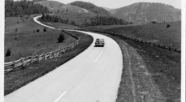 These Before And After Pics Of The Blue Ridge Parkway In Virginia Show Just How Much It Has Changed