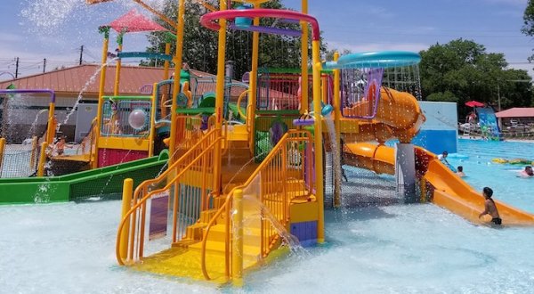 Part Waterpark And Part City Park, Island Oasis Is The Ultimate Summer Day Trip In Nebraska
