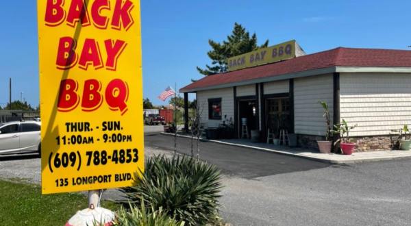 Back Bay BBQ Is A Little-Known New Jersey Restaurant That’s In The Middle Of Nowhere, But Worth The Drive
